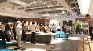 全社・部署を超えた社内イベント イメージ画像